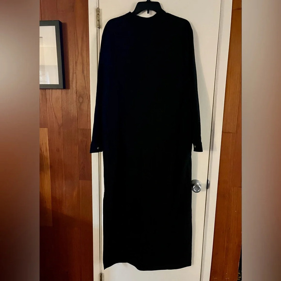 DONNI. Sandwash Mandarin Dress - Picture 3 of 9